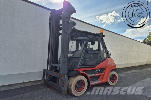 Linde H60T Περονοφόρα ανυψωτικά κλαρκ με φυσικό αέριο LPG