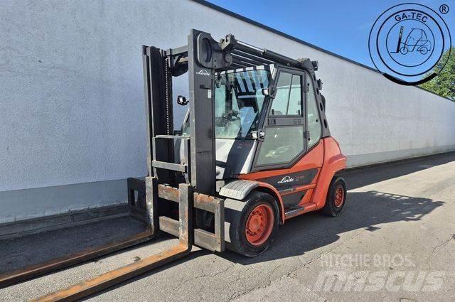 Linde H70D Πετρελαιοκίνητα Κλαρκ