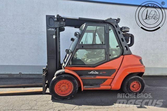 Linde H70D Πετρελαιοκίνητα Κλαρκ