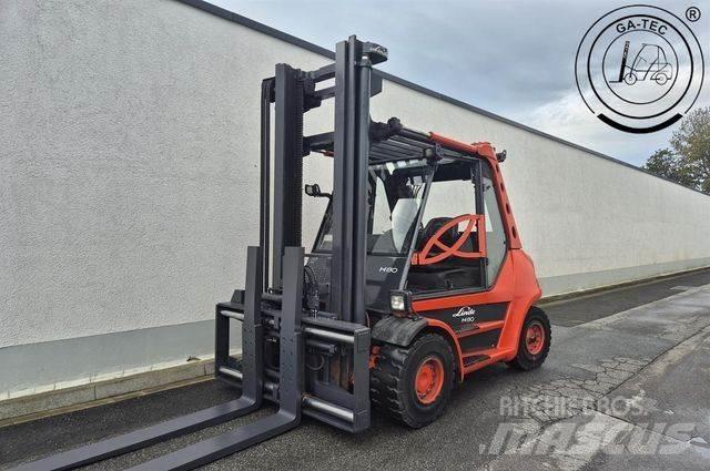 Linde H80D Πετρελαιοκίνητα Κλαρκ