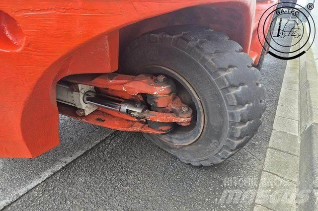 Linde H80D Πετρελαιοκίνητα Κλαρκ