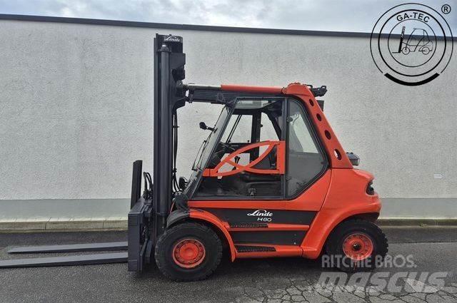 Linde H80D Πετρελαιοκίνητα Κλαρκ