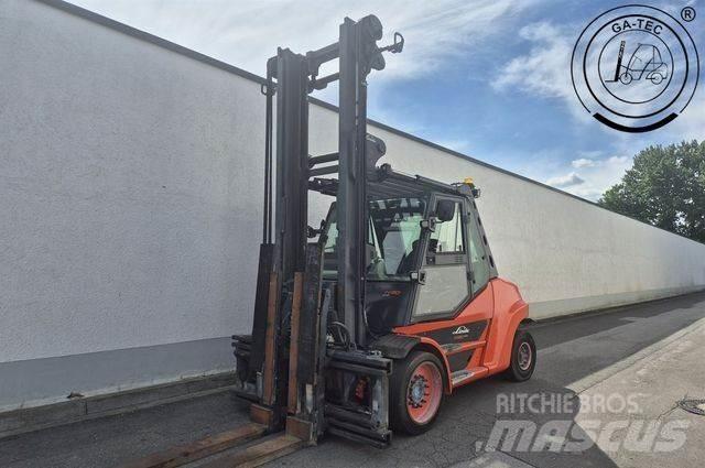 Linde H80D-03/900 Πετρελαιοκίνητα Κλαρκ
