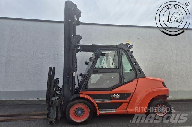 Linde H80D-03/900 Πετρελαιοκίνητα Κλαρκ