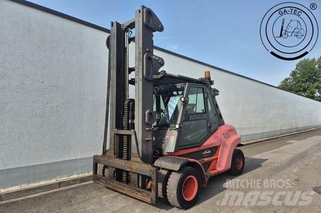 Linde H80D-03/900 Πετρελαιοκίνητα Κλαρκ