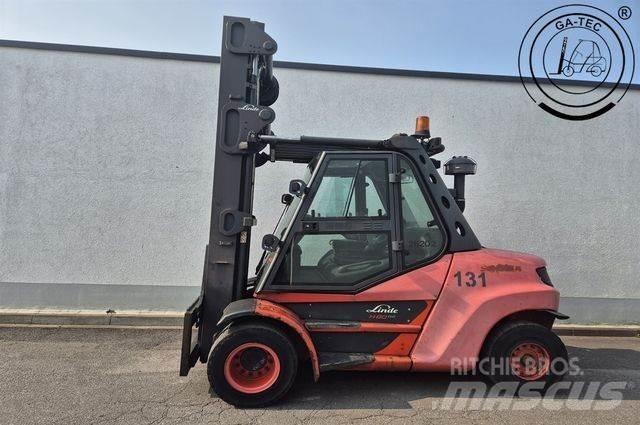 Linde H80D-03/900 Πετρελαιοκίνητα Κλαρκ