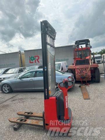Linde L12 Περονοφόρο ανυψωτικό συλλογής παραγγελιών μεγάλου ύψους