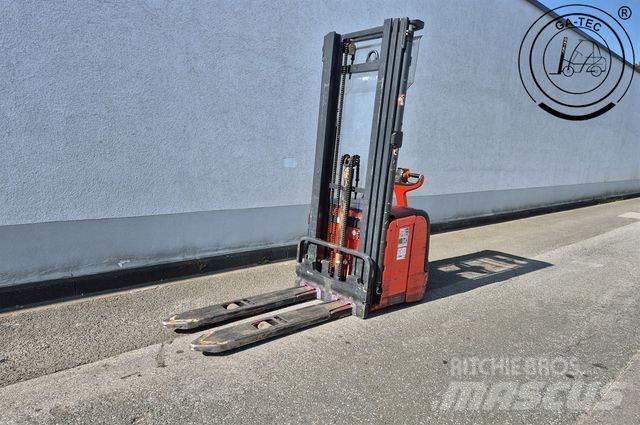 Linde L14i Περονοφόρο ανυψωτικό συλλογής παραγγελιών μεγάλου ύψους