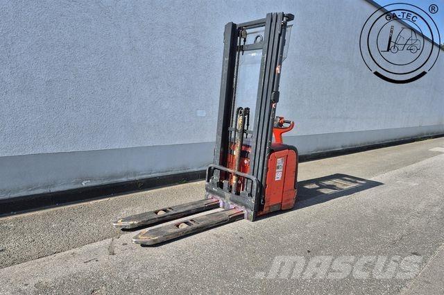 Linde L14i Περονοφόρο ανυψωτικό συλλογής παραγγελιών μεγάλου ύψους