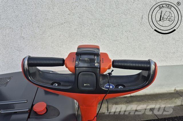 Linde L14i Περονοφόρο ανυψωτικό συλλογής παραγγελιών μεγάλου ύψους