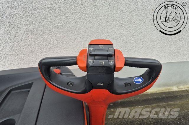 Linde L14i Περονοφόρο ανυψωτικό συλλογής παραγγελιών μεγάλου ύψους