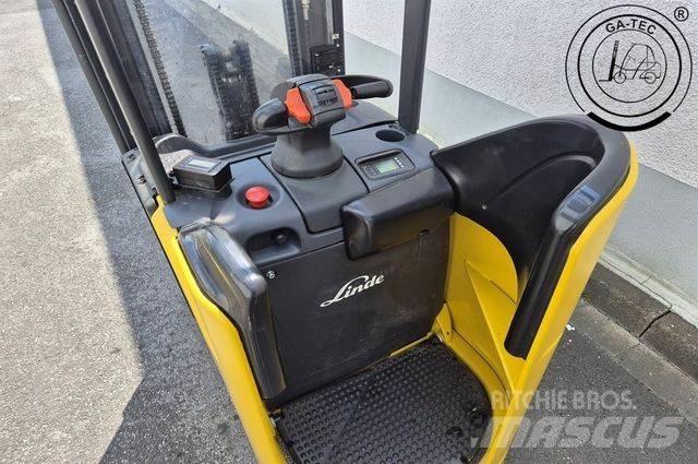 Linde L14SP Περονοφόρο ανυψωτικό συλλογής παραγγελιών μεγάλου ύψους