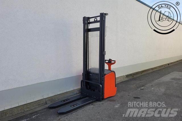 Linde L16 Περονοφόρο ανυψωτικό συλλογής παραγγελιών μεγάλου ύψους