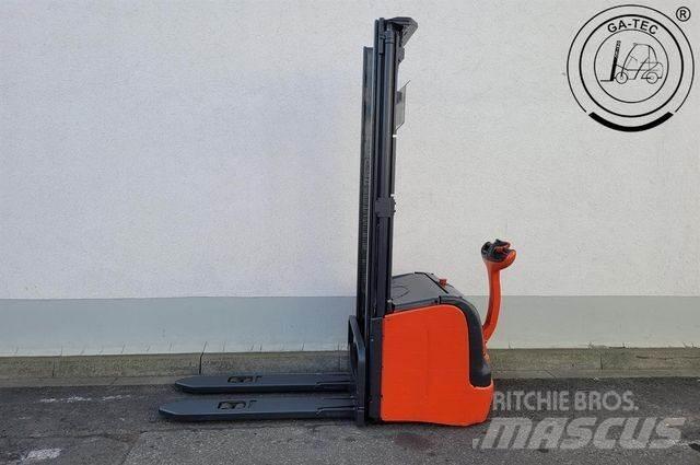 Linde L16 Περονοφόρο ανυψωτικό συλλογής παραγγελιών μεγάλου ύψους