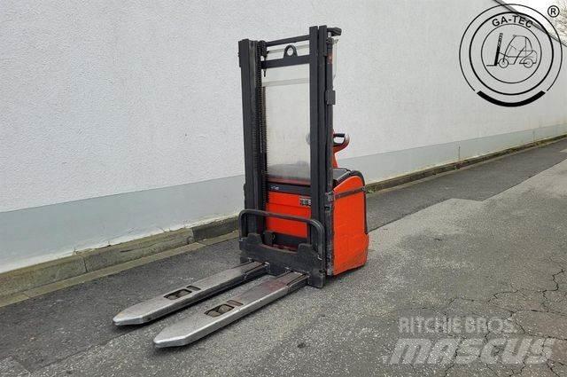 Linde L16 Περονοφόρο ανυψωτικό συλλογής παραγγελιών μεγάλου ύψους