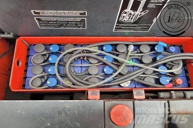 Linde L16 Περονοφόρο ανυψωτικό συλλογής παραγγελιών μεγάλου ύψους