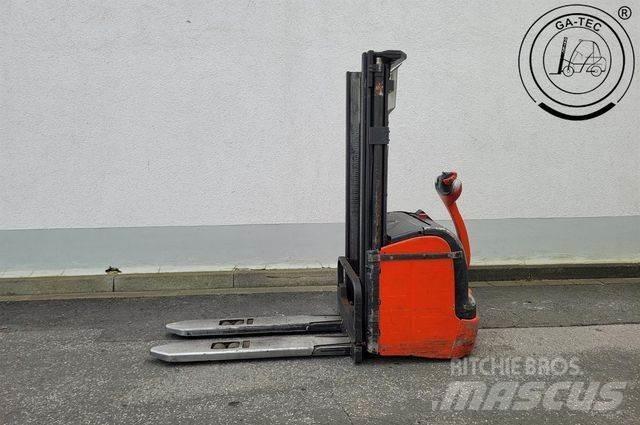 Linde L16 Περονοφόρο ανυψωτικό συλλογής παραγγελιών μεγάλου ύψους