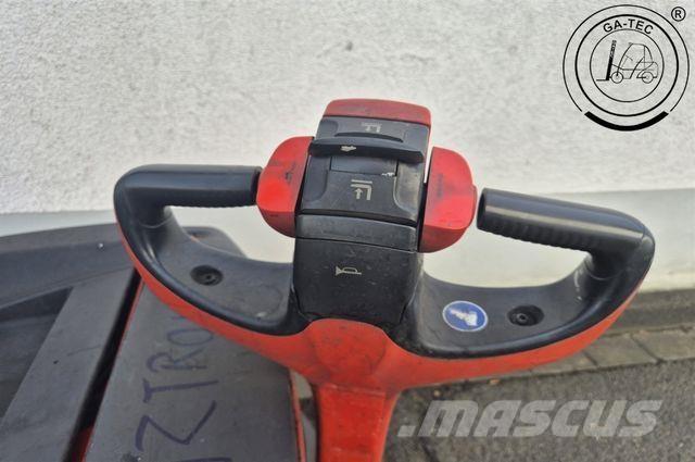 Linde L16 Περονοφόρο ανυψωτικό συλλογής παραγγελιών μεγάλου ύψους