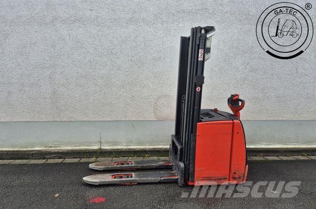 Linde L16i Περονοφόρο ανυψωτικό συλλογής παραγγελιών μεγάλου ύψους