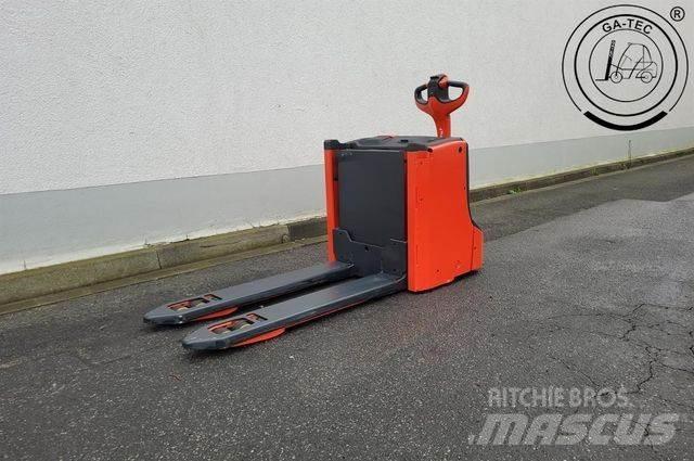 Linde L16L Περονοφόρο ανυψωτικό συλλογής παραγγελιών μικρού ύψους