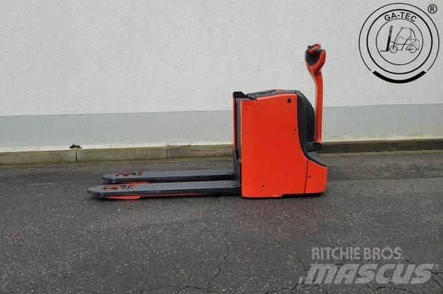 Linde L16L Περονοφόρο ανυψωτικό συλλογής παραγγελιών μικρού ύψους