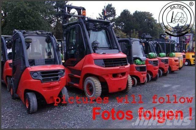 Linde L20 Περονοφόρο ανυψωτικό συλλογής παραγγελιών μεγάλου ύψους