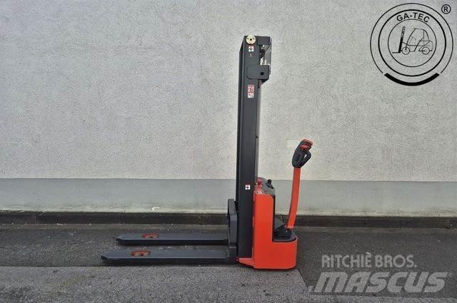 Linde ML 10 Περονοφόρο ανυψωτικό συλλογής παραγγελιών μεγάλου ύψους