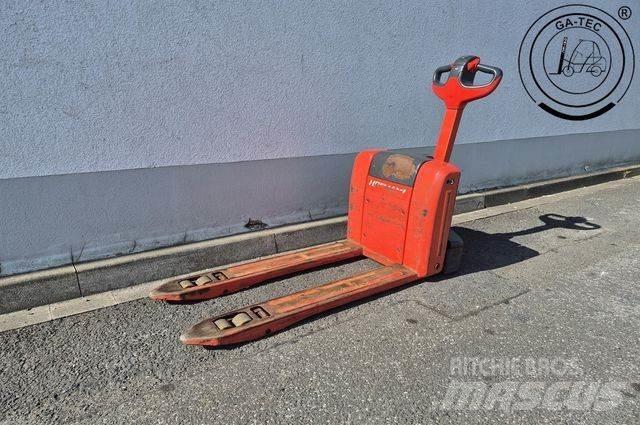Linde MT15 Περονοφόρο ανυψωτικό συλλογής παραγγελιών μικρού ύψους