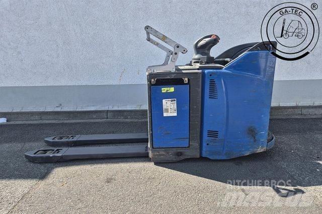 Linde T20SP Περονοφόρο ανυψωτικό συλλογής παραγγελιών μικρού ύψους
