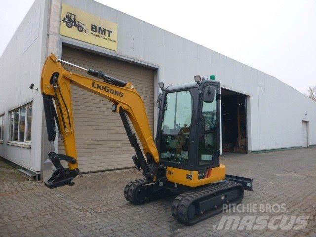 LiuGong 9027 F Εκσκαφάκι (διαβολάκι) < 7t
