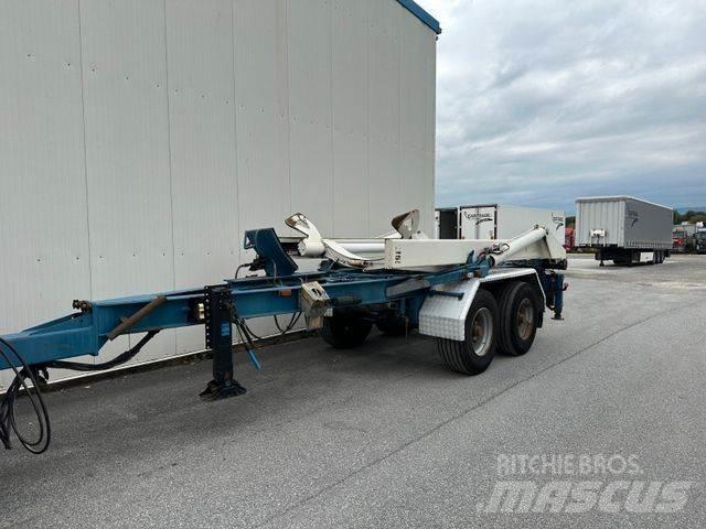  M-Tec Silosteller Ημιρυμούλκες βυτίων