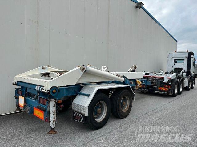  M-Tec Silosteller Ημιρυμούλκες βυτίων