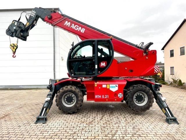 Magni RTH 5.21 Τηλεσκοπικοί ανυψωτές