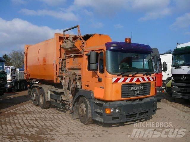 MAN 26.314 Απορριμματοφόρα