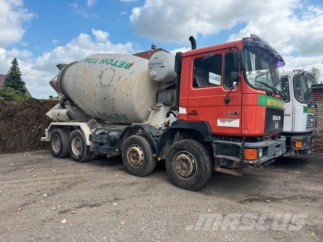 MAN 32.372 8x4 10m³ Φορτηγά-Μπετονιέρες