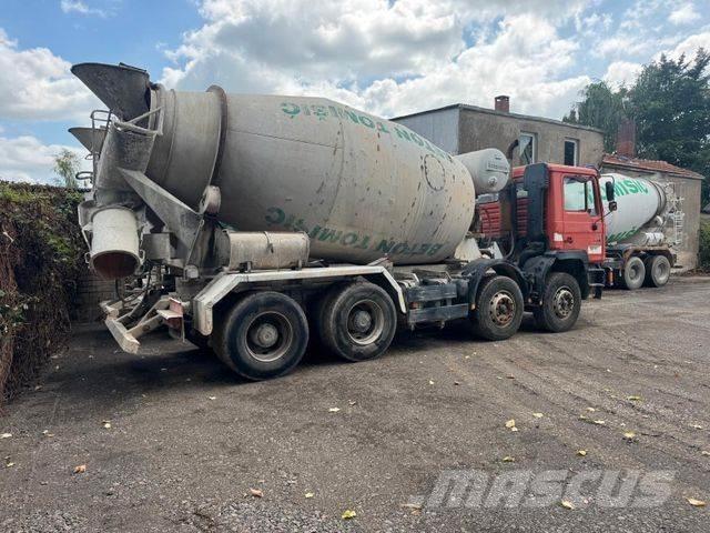 MAN 32.372 8x4 10m³ Φορτηγά-Μπετονιέρες