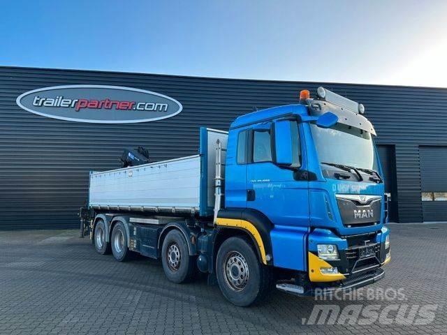 MAN 35-480 BL 8x4 Φορτηγά Ανατροπή