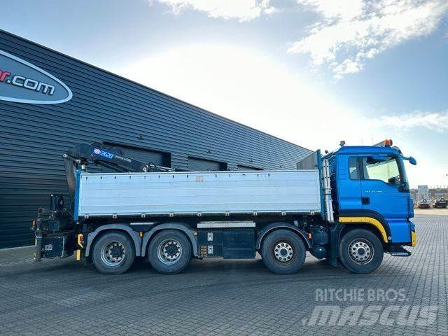 MAN 35-480 BL 8x4 Φορτηγά Ανατροπή