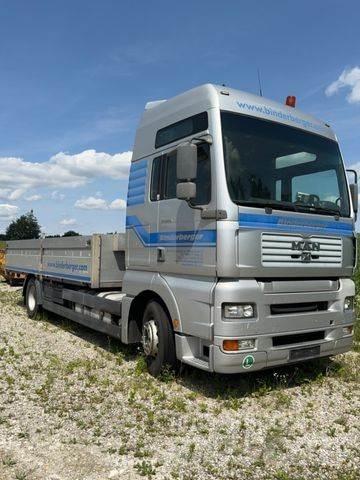 MAN TGA 18.360 FLC Φορτηγά Kαρότσα με ανοιγόμενα πλαϊνά
