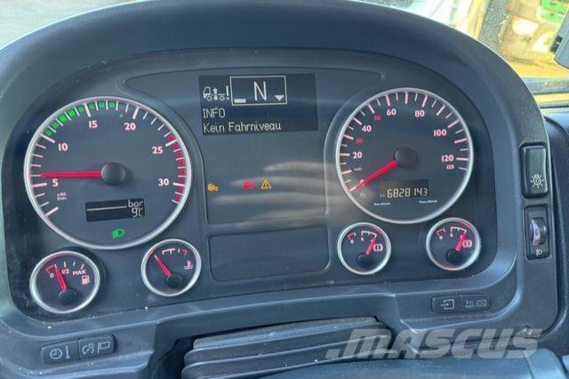 MAN TGA 26.440 6x2 Φορτηγά Καρότσα - Κουρτίνα