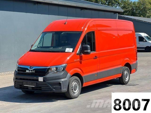 MAN TGE 3.140 Κλούβες με συρόμενες πόρτες