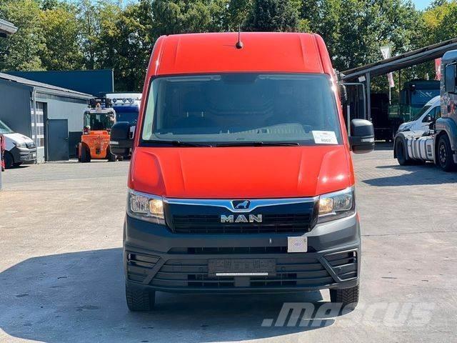 MAN TGE 3.140 Κλούβες με συρόμενες πόρτες