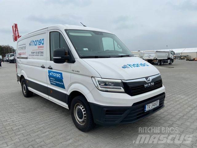 MAN TGE 3.180 Άλλα Vans