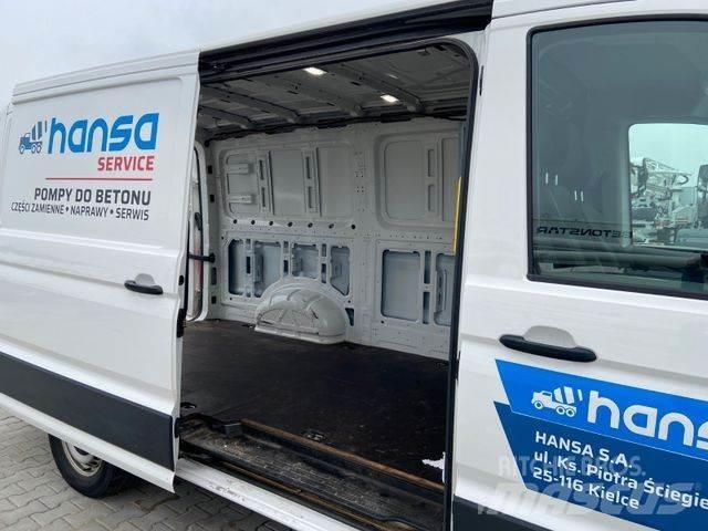 MAN TGE 3.180 Άλλα Vans