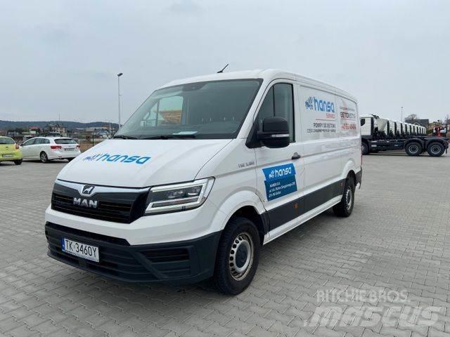 MAN TGE 3.180 Άλλα Vans