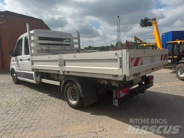 MAN TGE 5.180 Pickup/Αγροτικό