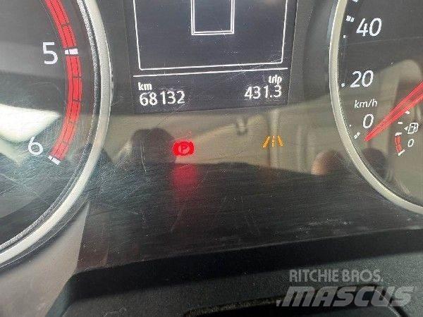 MAN TGE 5.180 Pickup/Αγροτικό