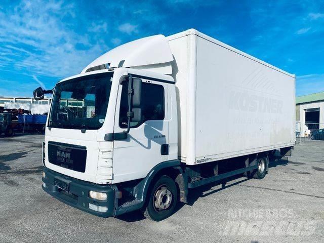 MAN TGL8.180 4X2BL Κλειστού τύπου