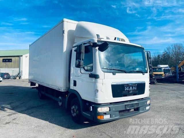 MAN TGL8.180 4X2BL Κλειστού τύπου