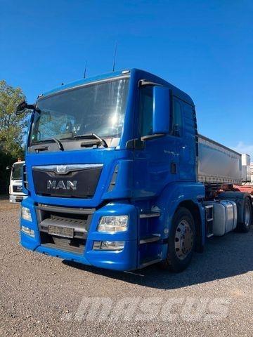 MAN TGS 18.400 SZM Τράκτορες